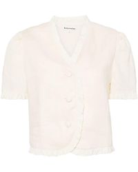 Reformation - Bess Top - Lyst
