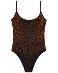 Tom Ford - Cheetah Print Swimsuit - Lyst