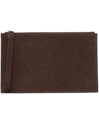Orciani - Logo-Stamp Wallet - Lyst