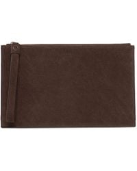 Orciani - Logo-Stamp Wallet - Lyst