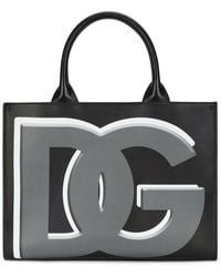 Dolce & Gabbana - Beatrice Leather Handbag - Lyst