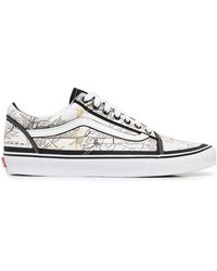 Vans - Old Skool Sneakers Met Print - Lyst