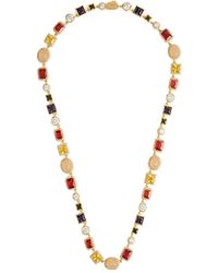 C.r.a.f.t - Gemstone Necklace - Lyst