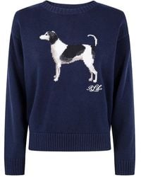 Ralph Lauren - "Riednee" Long Sleeves Pullover - Lyst