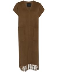 Goen.J - Double-Faced Fringed Dress - Lyst