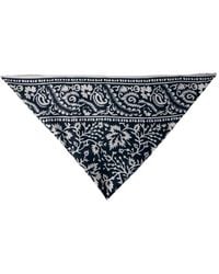 TOTEME - Patterned Scarf - Lyst