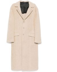 Kiton - Single-Breasted Coat - Lyst