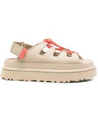 UGG - Toggle-Fastening Cut-Out Sandals - Lyst