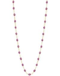 Gigi Clozeau - 18K Beaded Necklace - Lyst