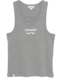 Charles Jeffrey - Embroidered-Logo Tank Top - Lyst