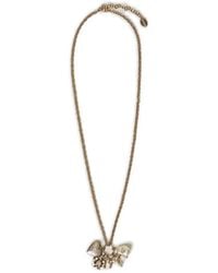 Twinset - Heart Charm Necklace - Lyst