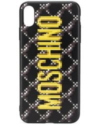 Moschino - Pixelated Logo Iphone X/Xs Case - Lyst