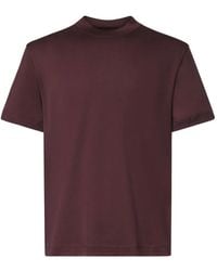 Eleventy - Short-Sleeve Crew-Neck T-Shirt - Lyst