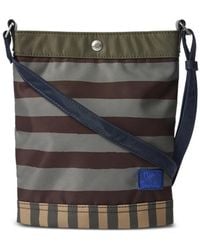 Paul Smith - Borsa Messenger A Righe - Lyst