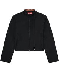 DIESEL - Veste À Fermeture Zippée - Lyst