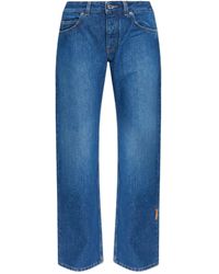 Off-White c/o Virgil Abloh - Five-Pocket Jeans - Lyst