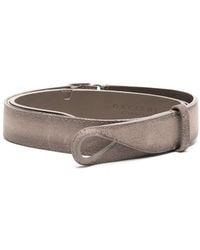 Orciani - Leather Belt - Lyst