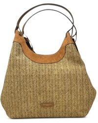 Gianni Chiarini - Dua Two-Tone Shoulder Bag - Lyst