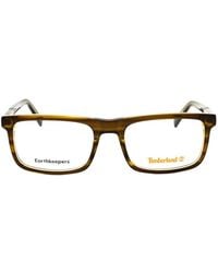 Timberland - Earthkeepers Rectangle-Frame Glasses - Lyst