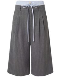 Monse - Double-Waistband Trousers - Lyst