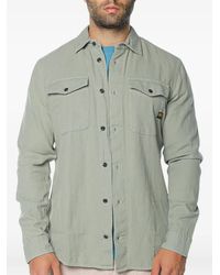 G-Star - Marine Slim Shirt - Lyst