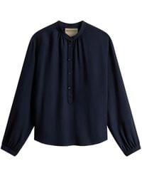 Woolrich - Blouse Met Lange Mouwen - Lyst