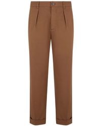 Slowear - Pleated Trousers - Lyst