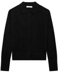 Max Mara - Collared Buttoned Cardigan - Lyst