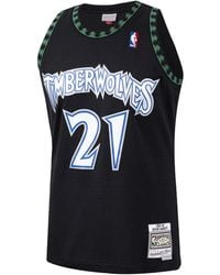 Mitchell & Ness - X Nba Swingman "Minnesota Timberwolves Alternate Kevin Garnett" Tank Top - Lyst