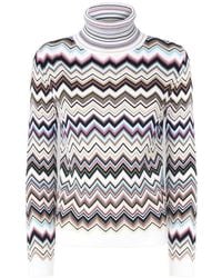 Missoni - Pull À Col Roulé - Lyst