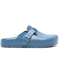 Birkenstock - Slippers Boston Con Fibbia - Lyst