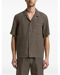 Peserico - Short-Sleeved Chest-Pocket Shirt - Lyst