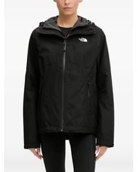 The North Face - Diablo Dynamic Logo-Print Waterproof Hooded Jacket - Lyst