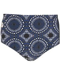 Amir Slama - Side-Stripe Abstract Swimming Shorts - Lyst