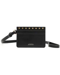 Isabel Marant - Pasjeshouder Verfraaid Met Studs - Lyst