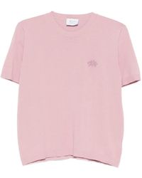 MVP WARDROBE - Embroidered T-Shirt - Lyst