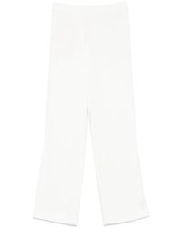 Marc Cain - Broek Met Elastische Tailleband - Lyst