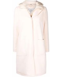 Woolrich - Padded Zip-Up Coat - Lyst