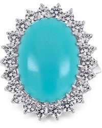 Fantasia by Deserio - Cubic Zirconia Ring - Lyst