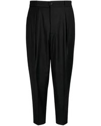 Manuel Ritz - Pleated Tailored Trousers - Lyst