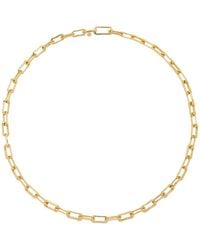 Monica Vinader - Mini Chain Necklace - Lyst
