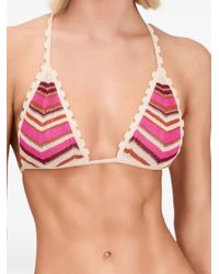 Devon Windsor - Aida Gebreide Bikinislip - Lyst
