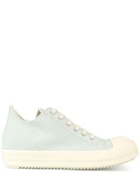 Rick Owens - Lace-up Canvas Sneakers - Lyst
