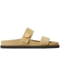 Tory Burch - Romy Sport Slide Sandals - Lyst