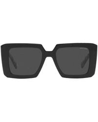Prada - Tinted Oversize-Frame Sunglasses - Lyst