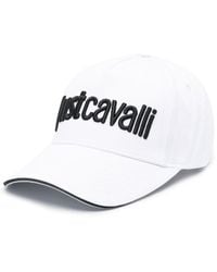 Just Cavalli - Baseballkappe mit Logo-Stickerei - Lyst