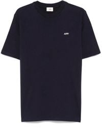 Autry - T-Shirt En Coton - Lyst