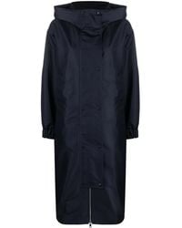Moncler - Sarran Hooded Parka Coat - Lyst