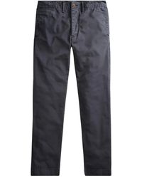 RRL - Cotton Chino Trousers - Lyst