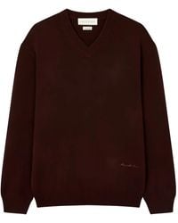 MAN ON THE BOON. - Trui Met V-Hals - Lyst